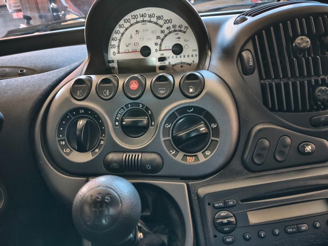 MULTIPLA BI-FUELL SOLO 155000 KM!!!!