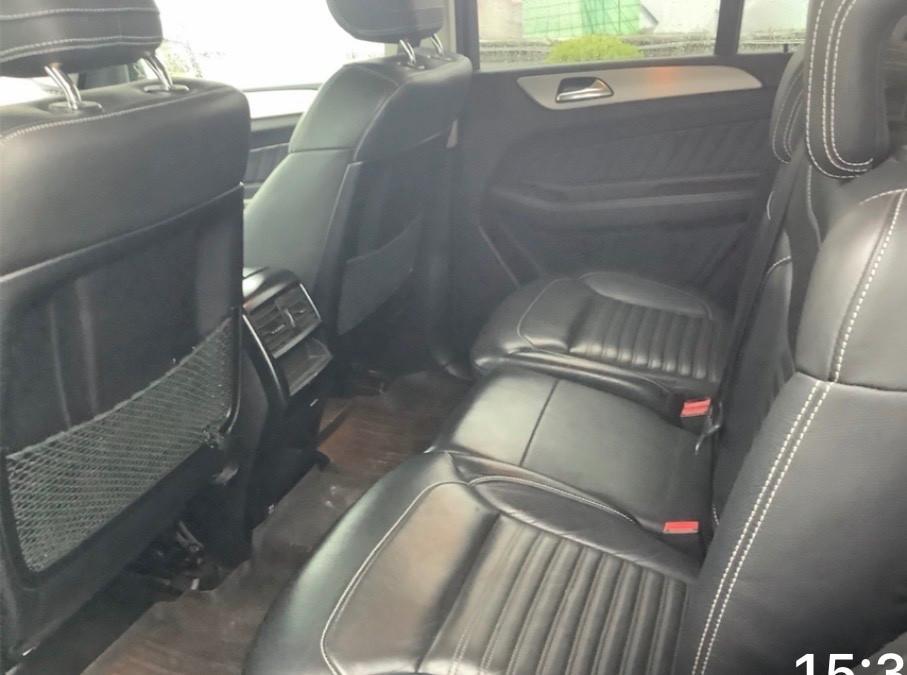 Mercedes-benz GLE 250 premium strafulll pedane pelle