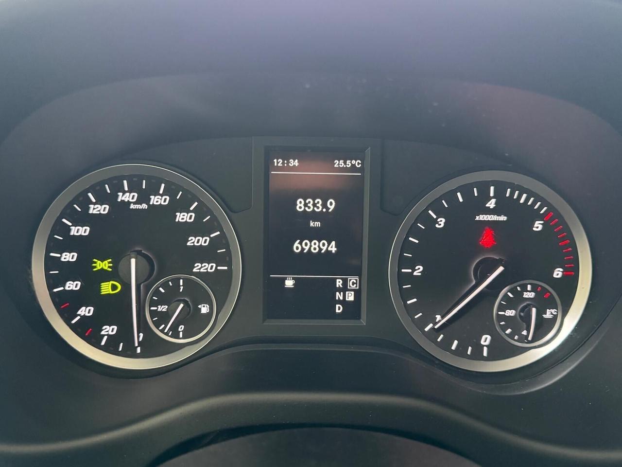 Mercedes-benz Vito 2.0 114 CDI PC Tourer Base Comp