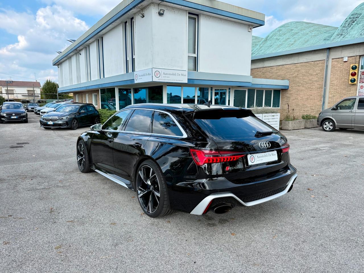 Audi RS6 Avant 4.0 mhev quattro tiptronic 600cv CARBOCERAMICI