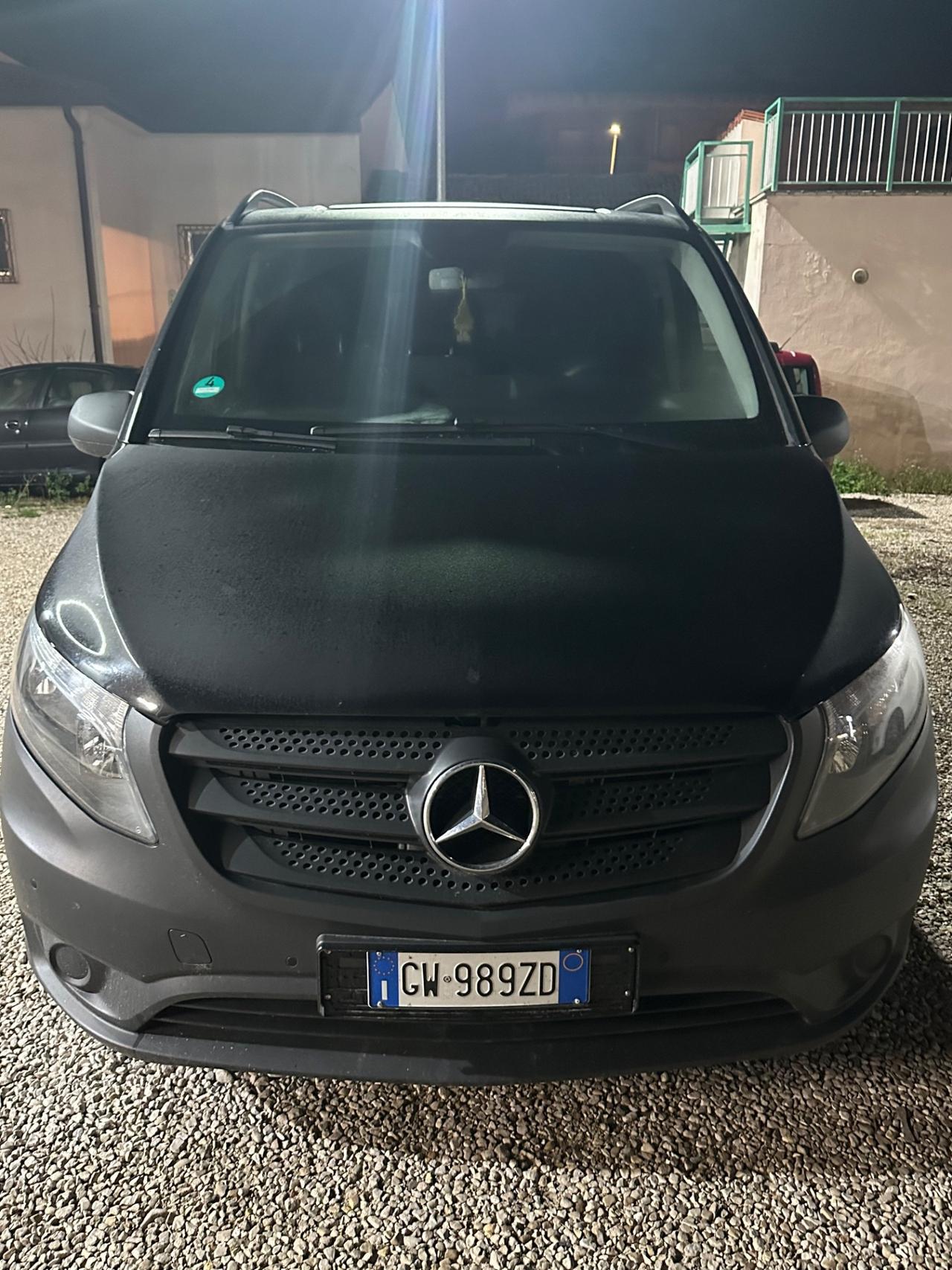 Mercedes-benz Vito 2.2 114 CDI 2016 9 posti