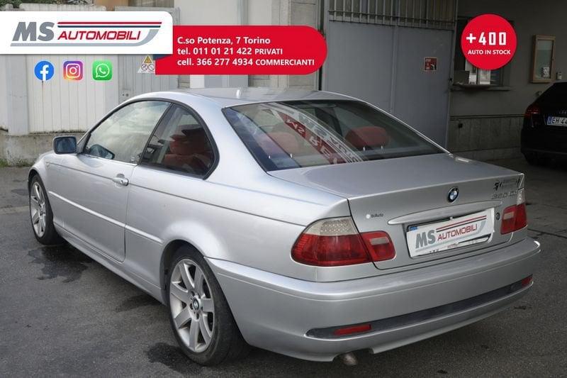 BMW Serie 3 320Cd Pelle Rossa Cartier Unicoproprietario