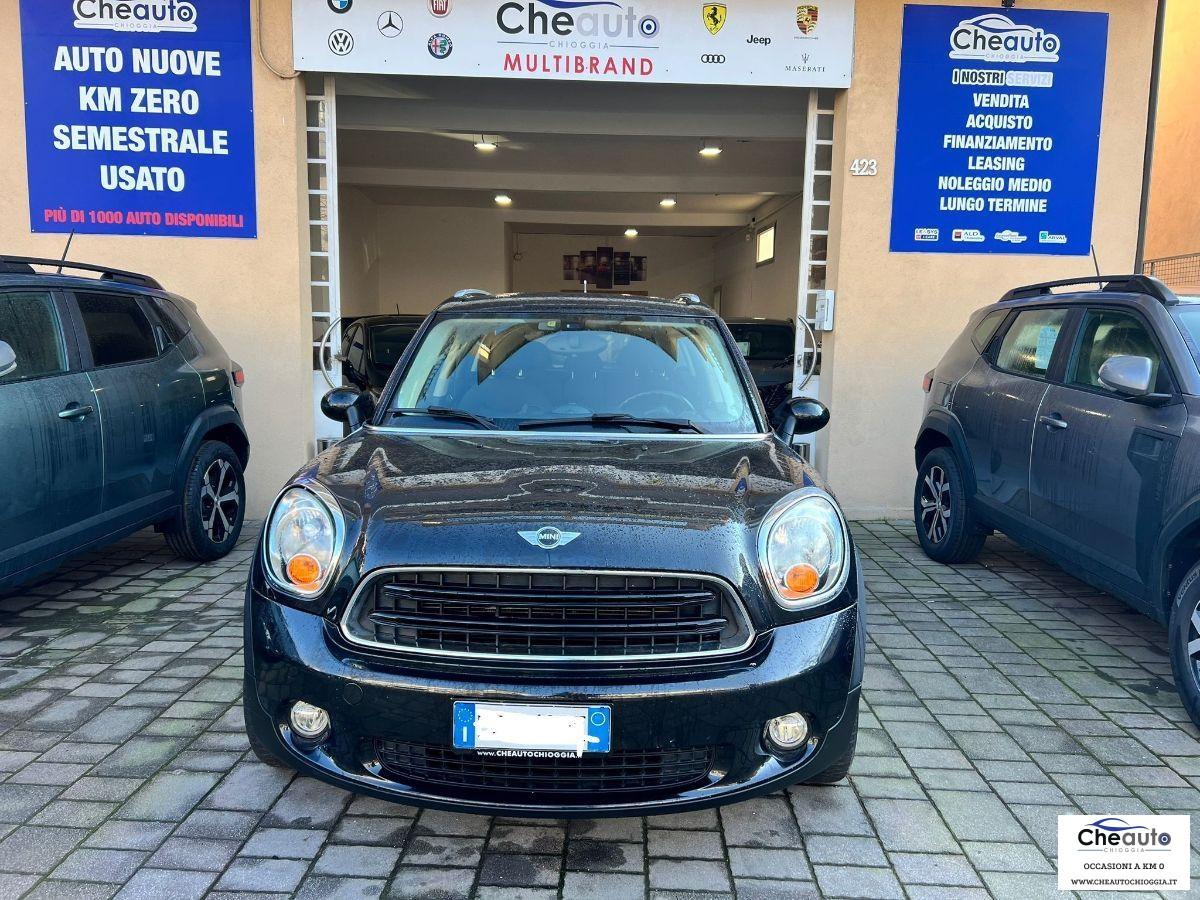 MINI - Countryman - One D Business