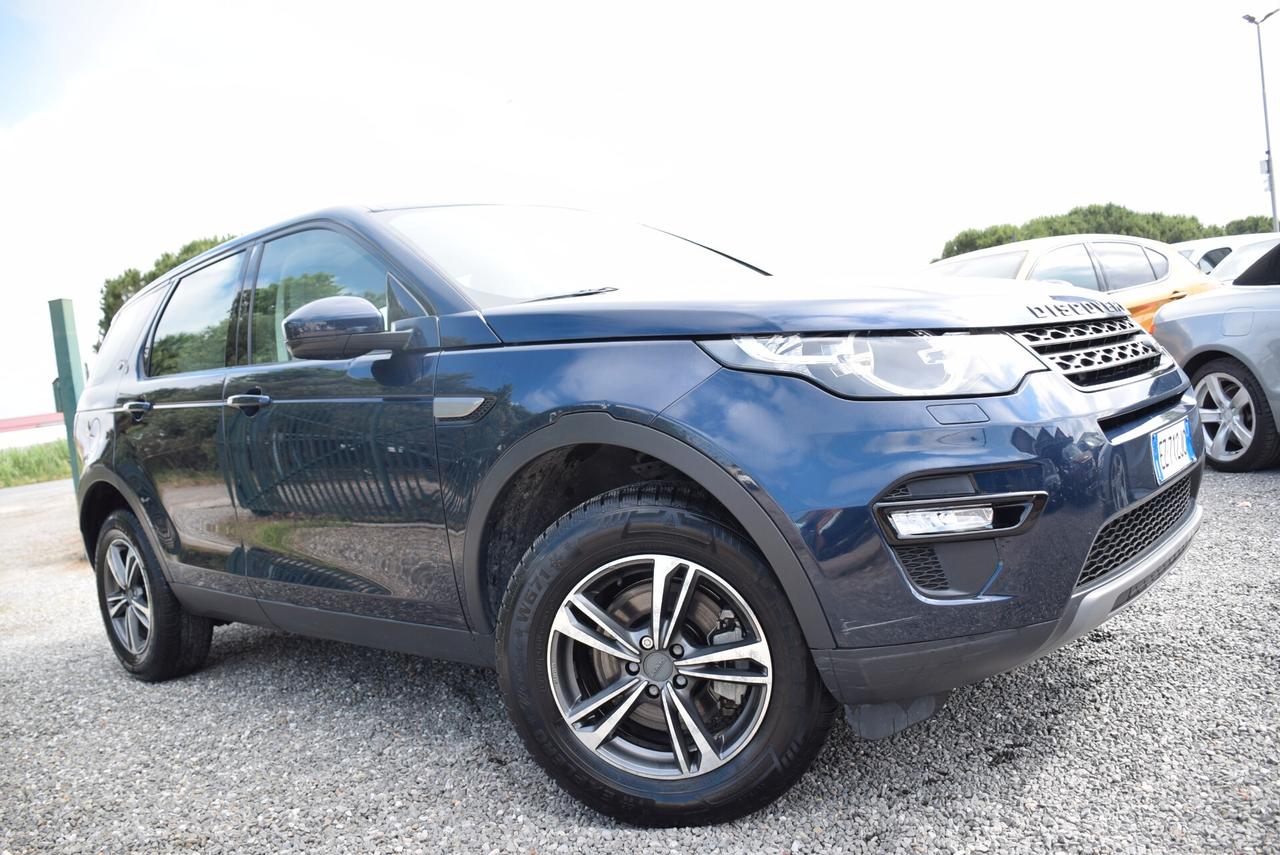 Land Rover Discovery Sport 4X4 2.2TD4 150CV 6M SE NAVI PELLE ADAS CRUISE SENSORI BT