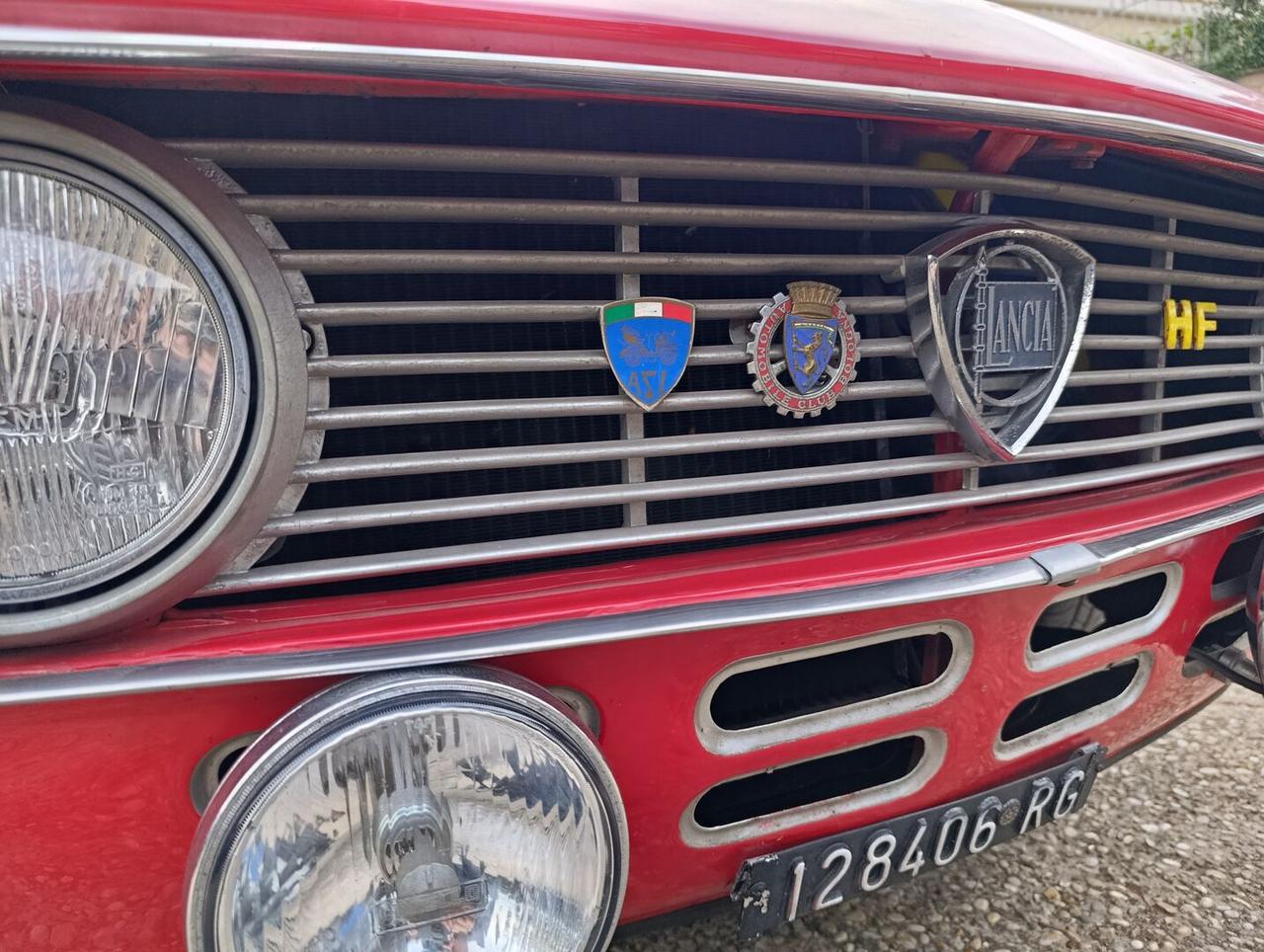 Lancia Fulvia 1.3 S Coupé 2° serie con allestimento HF Iscritta ASI