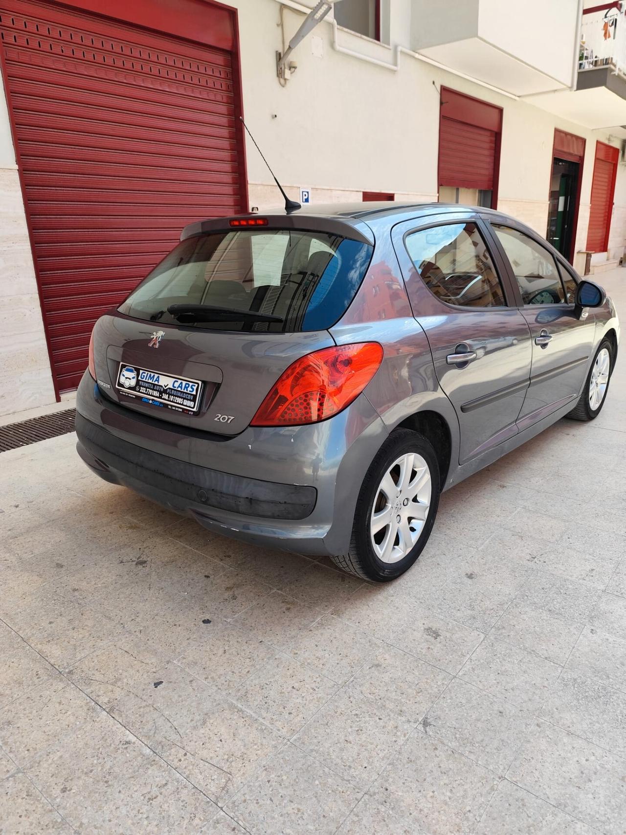 Peugeot 207 1.4 Benz/Gpl 73 cv *SOLI 160.000KM*