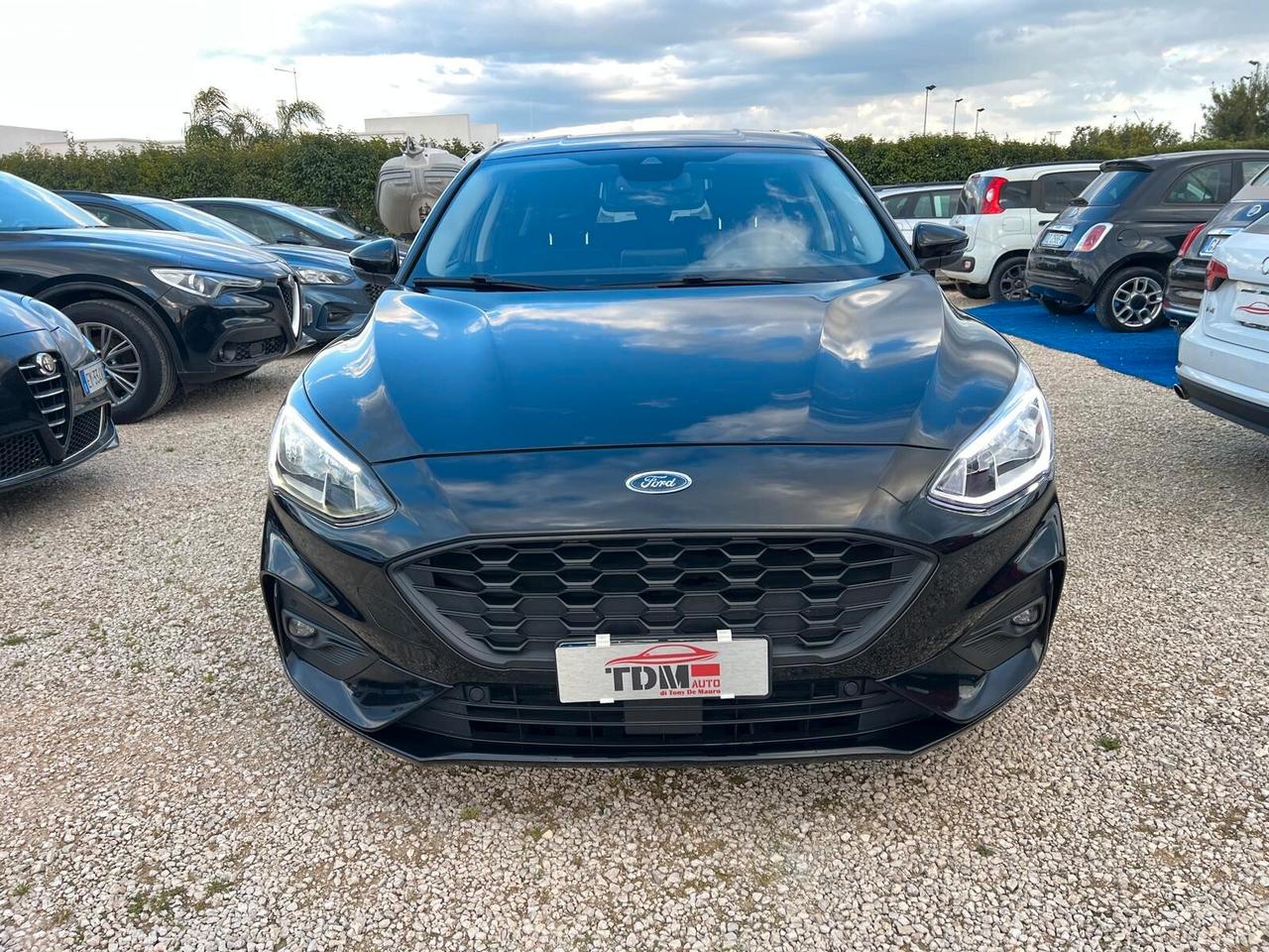 Focus 1.5 berlina 120 CV automatico Co-Pilot
