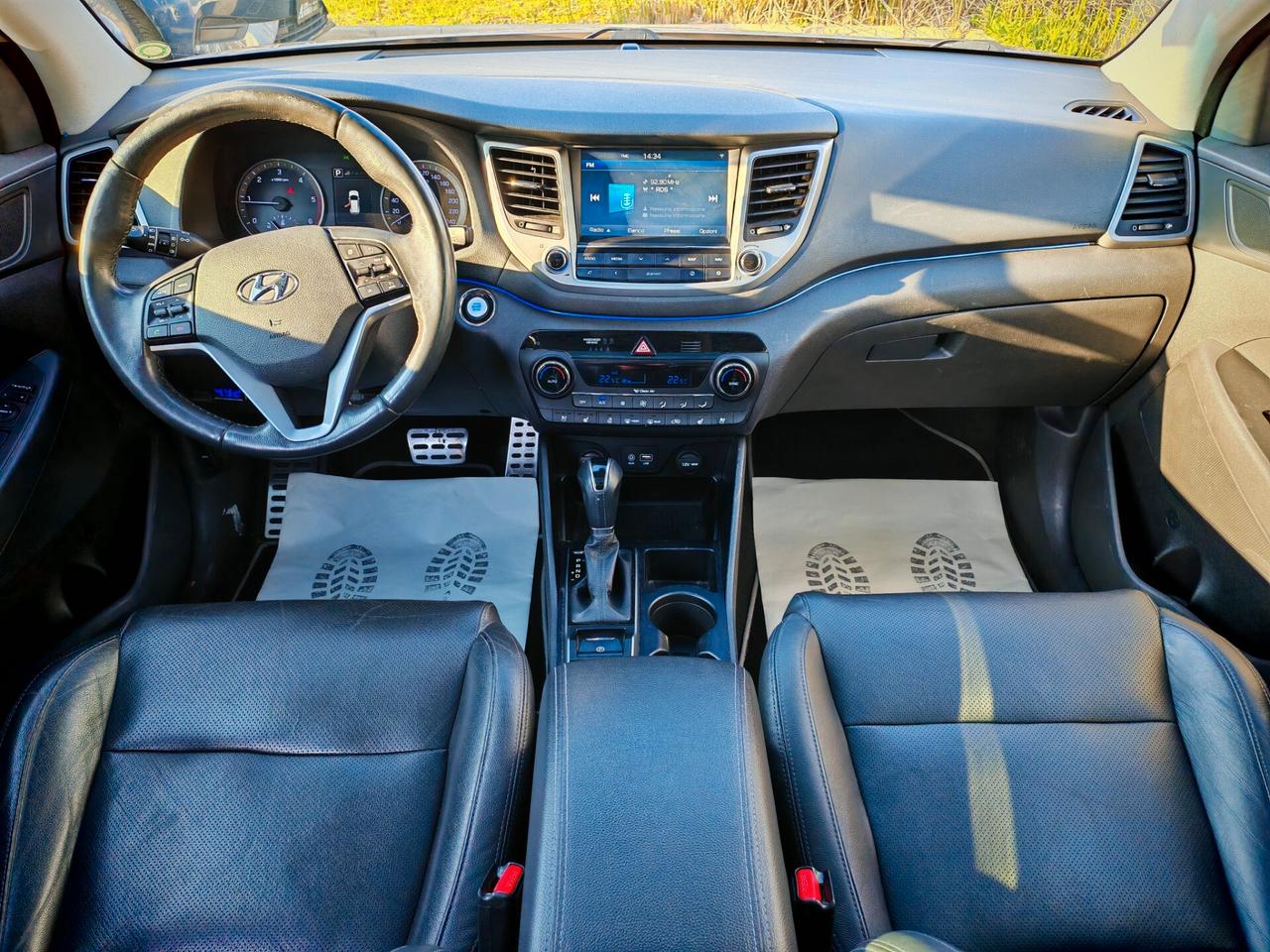 Hyundai Tucson 1.7 CRDi Tetto Pelle navig cam
