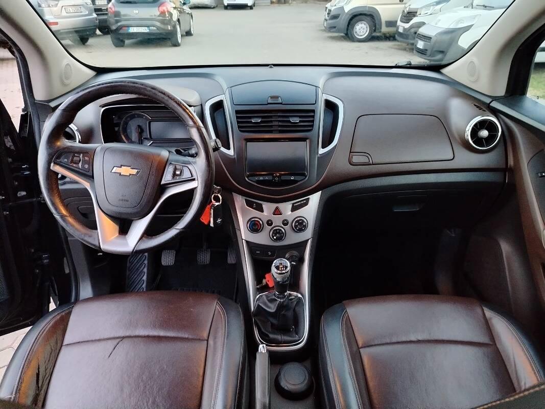 Chevrolet Trax 1.7 LTZ fwd 130cv