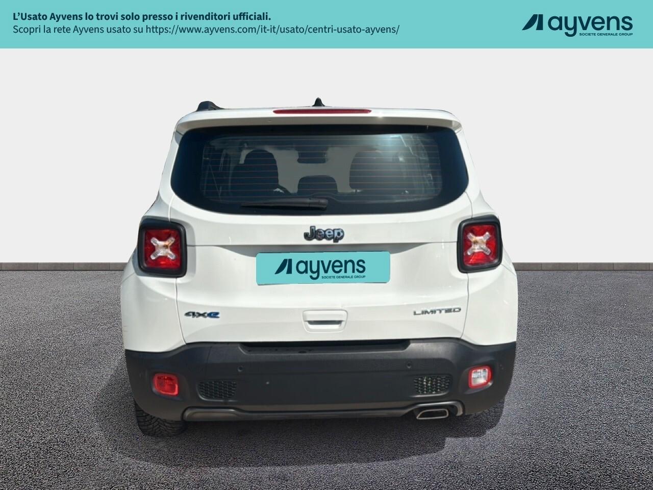 Jeep Renegade 1.3 T4 190CV PHEV 4xe AT6 Limited