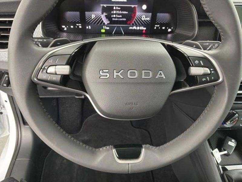 Škoda Kamiq 1.0 tsi Selection 115cv DSG KM0 PREZZO REALE NEOPATENTATI