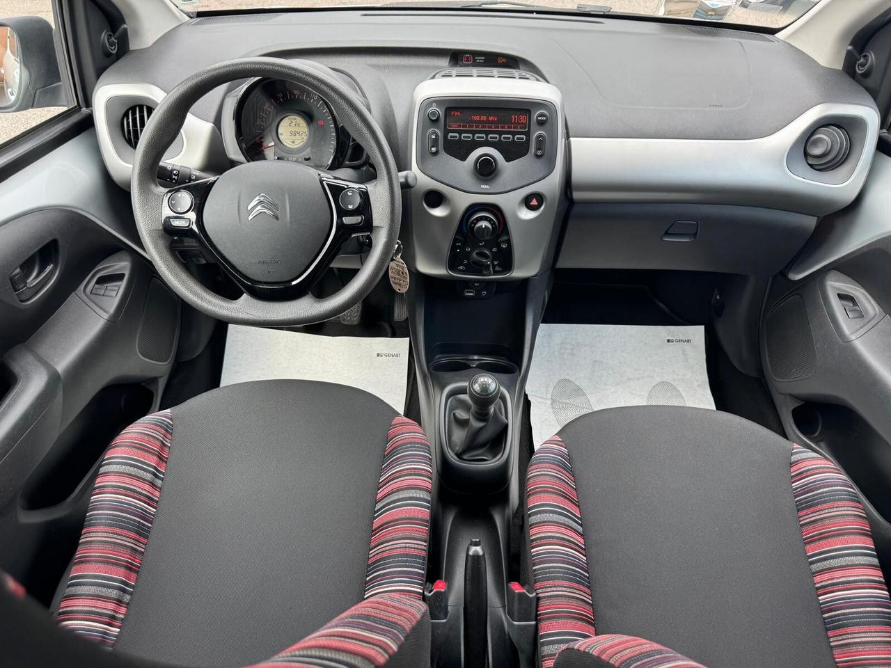 Citroen C1 1.0 VTI BENZINA 68CV 5 PORTE 2016