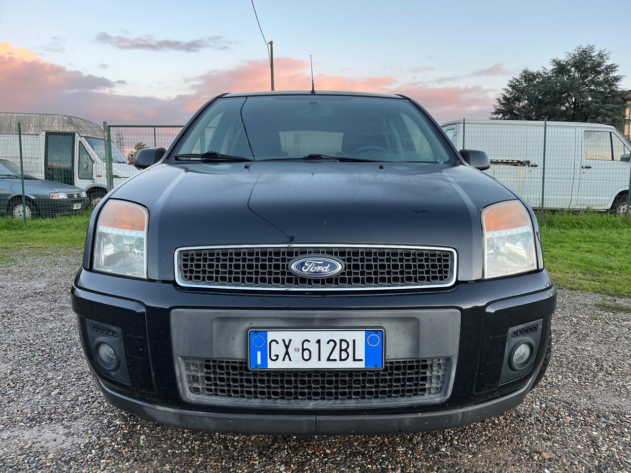 Ford Fusion 1.4 TDCi 5p. Titanium