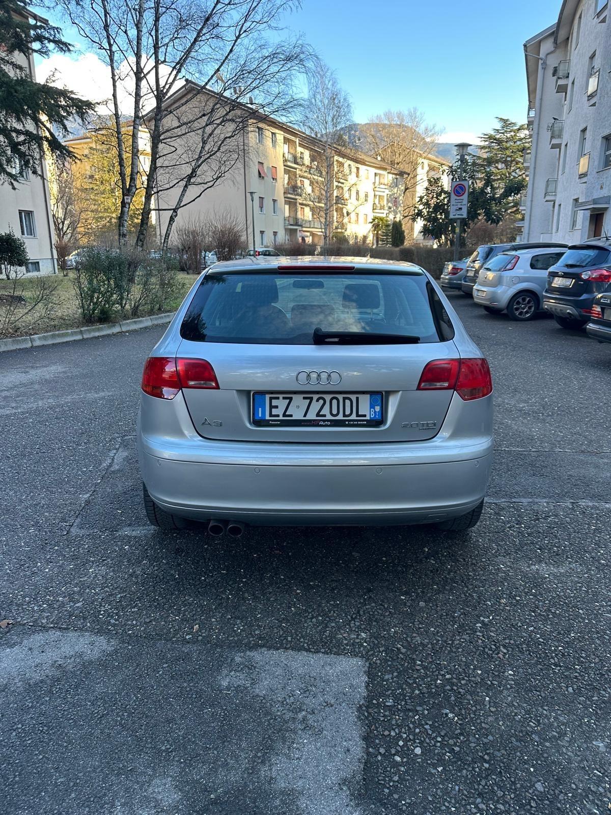 Audi A3 A 3 SPORTBAK 4X4