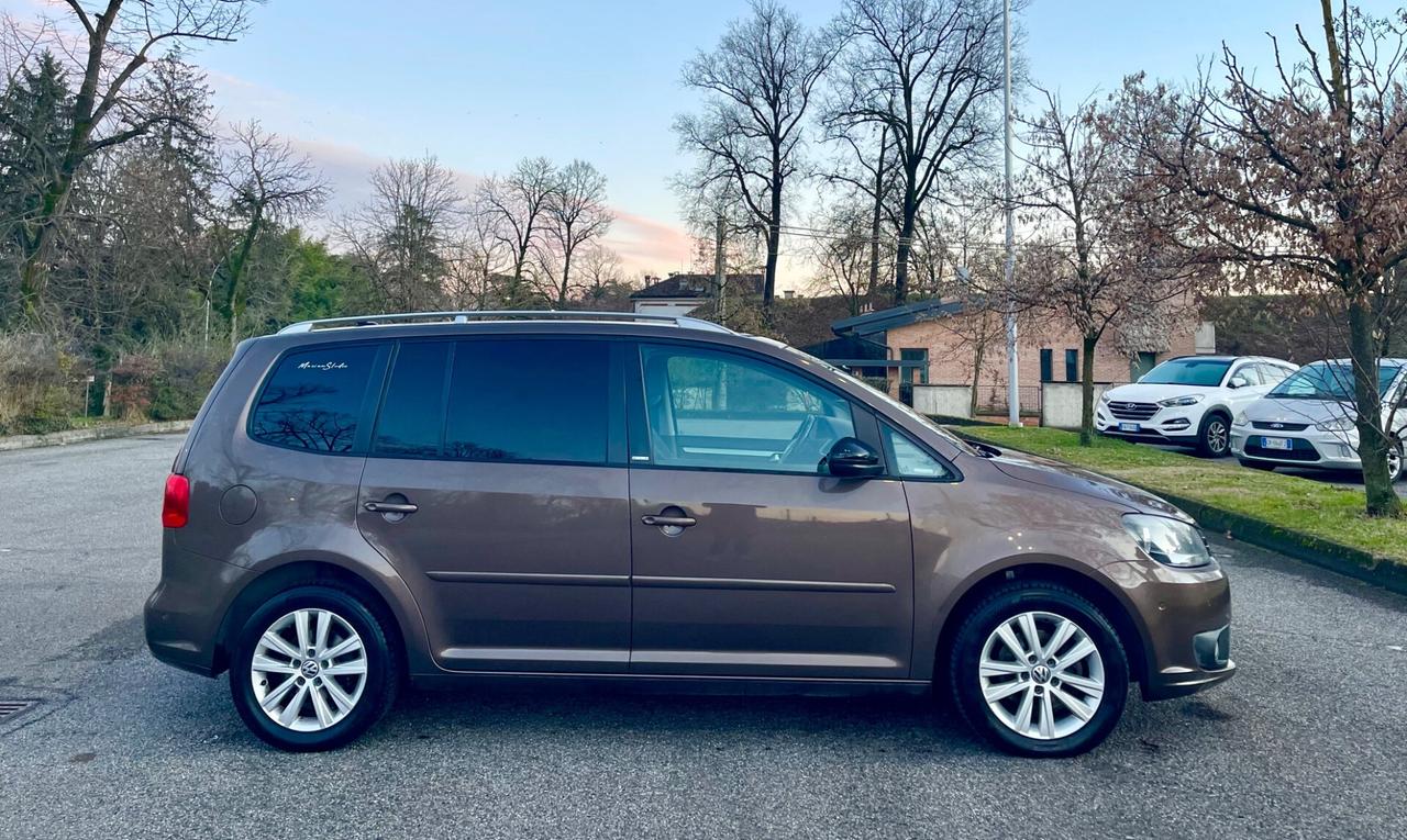 Volkswagen Touran 1.6 TDI Comfortline