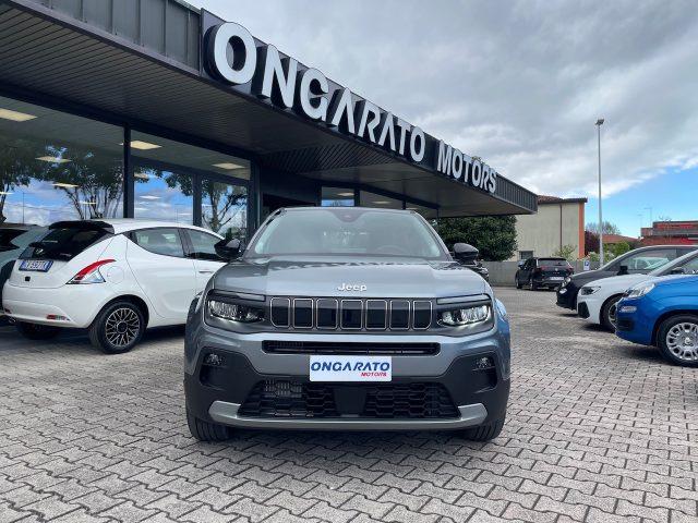 JEEP Avenger 1.2 Turbo 100 CV MHEV Altitude