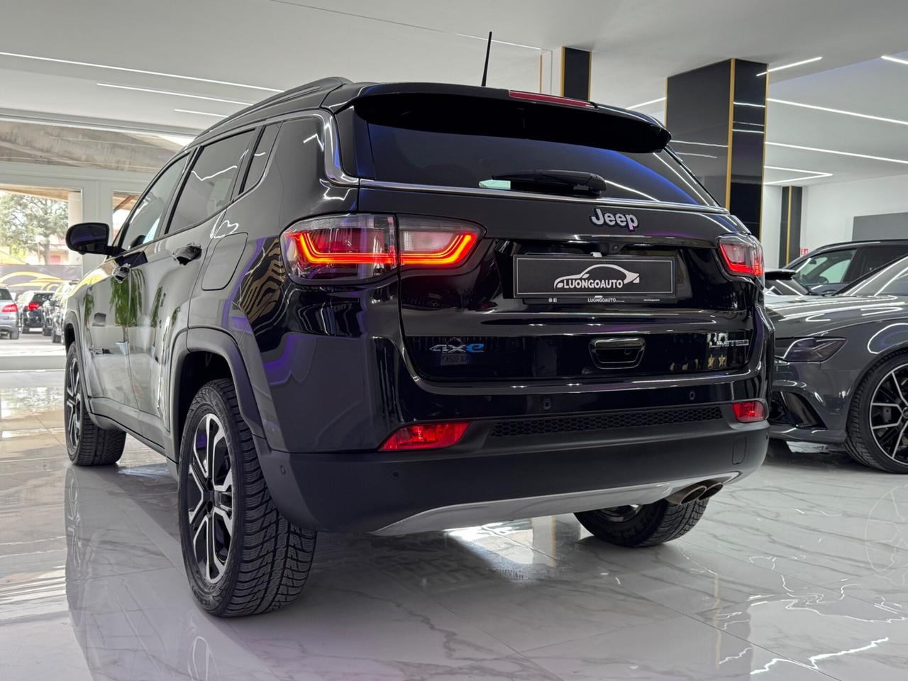 Jeep Compass Hybrid 4xE Limited 130Cv Full Optional