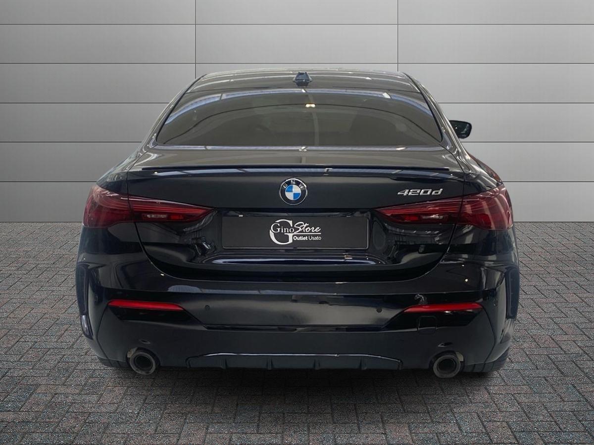 BMW Serie 4 G22 LCI 2024 Coupe - 420d Coupe mhev 48V MSport auto