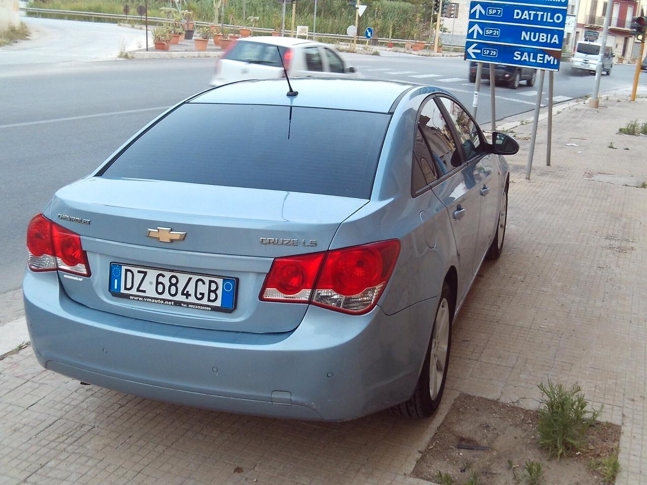 Chevrolet Cruze 1.6 4 porte LS