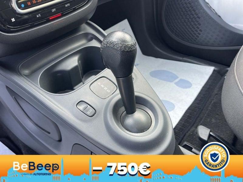 smart forfour EQ PASSION MY19