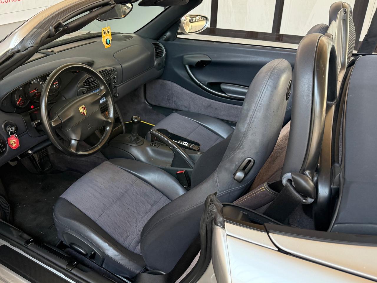 Porsche Boxster 2.5i 24V cat ASI