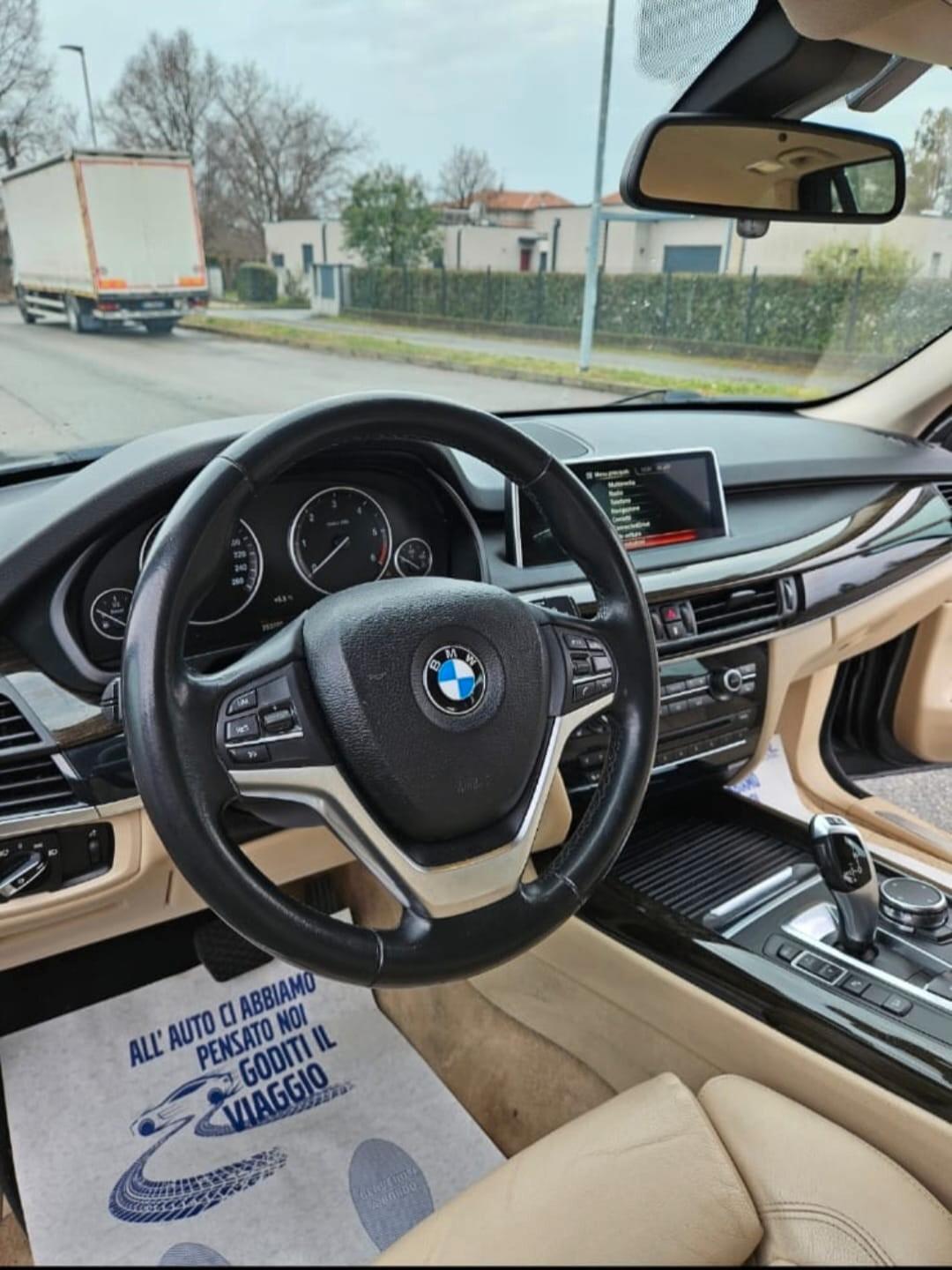 Bmw X5 xDrive40d Experience