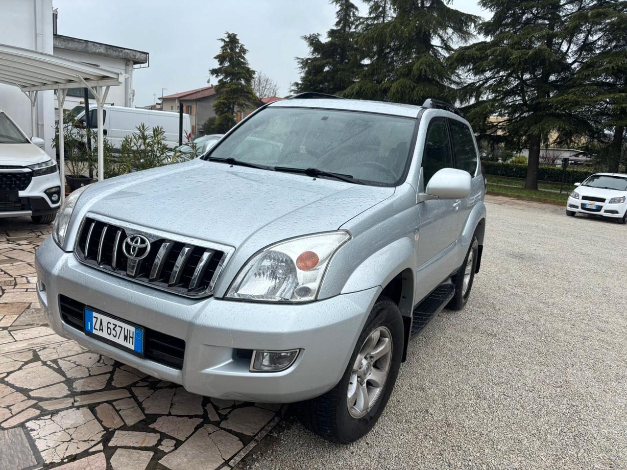 Toyota Land Cruiser 3.0 D-4D 16V cat 3 porte Sol