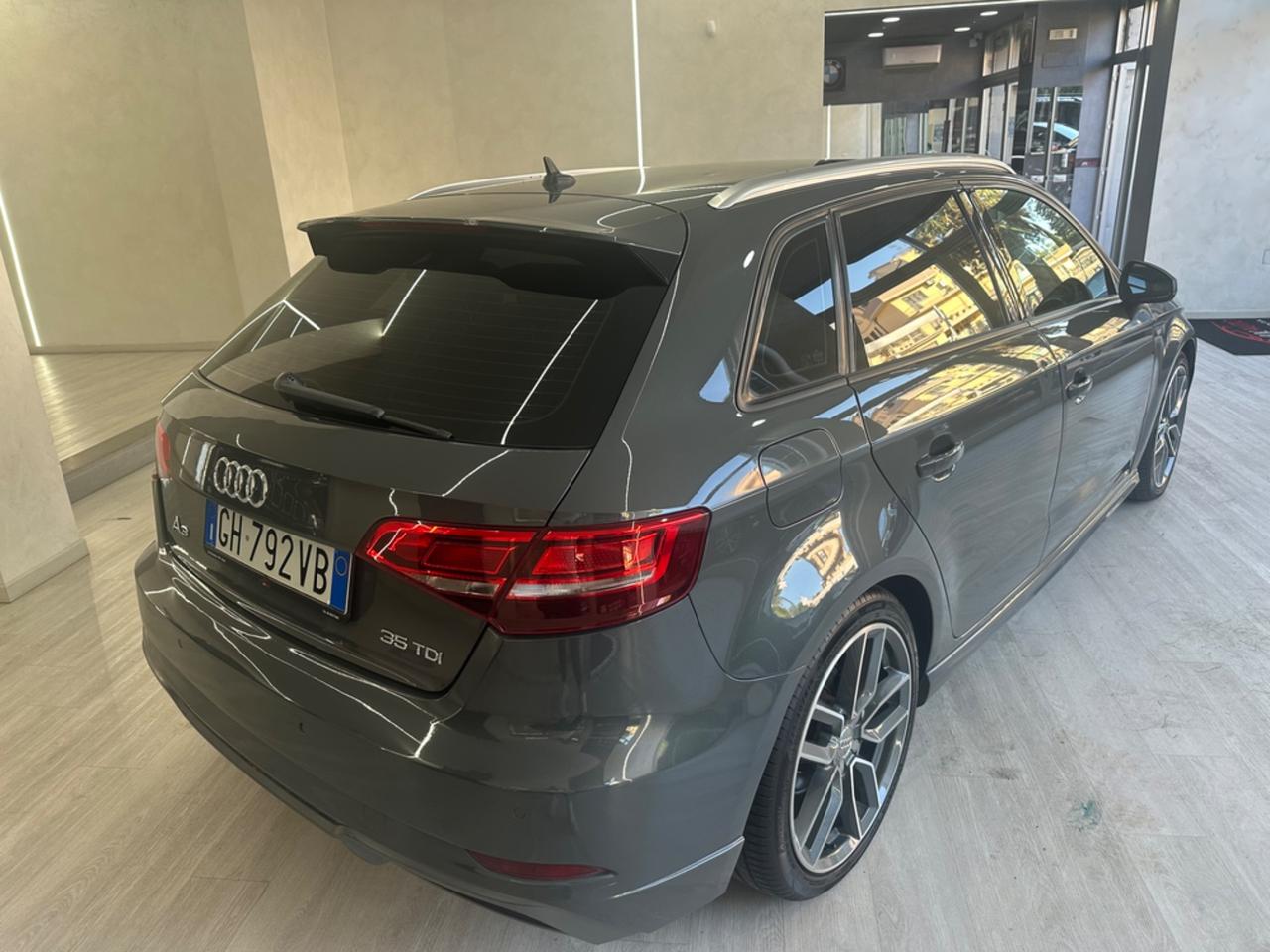 Audi A3 SPB 35 TDI S tronic Design