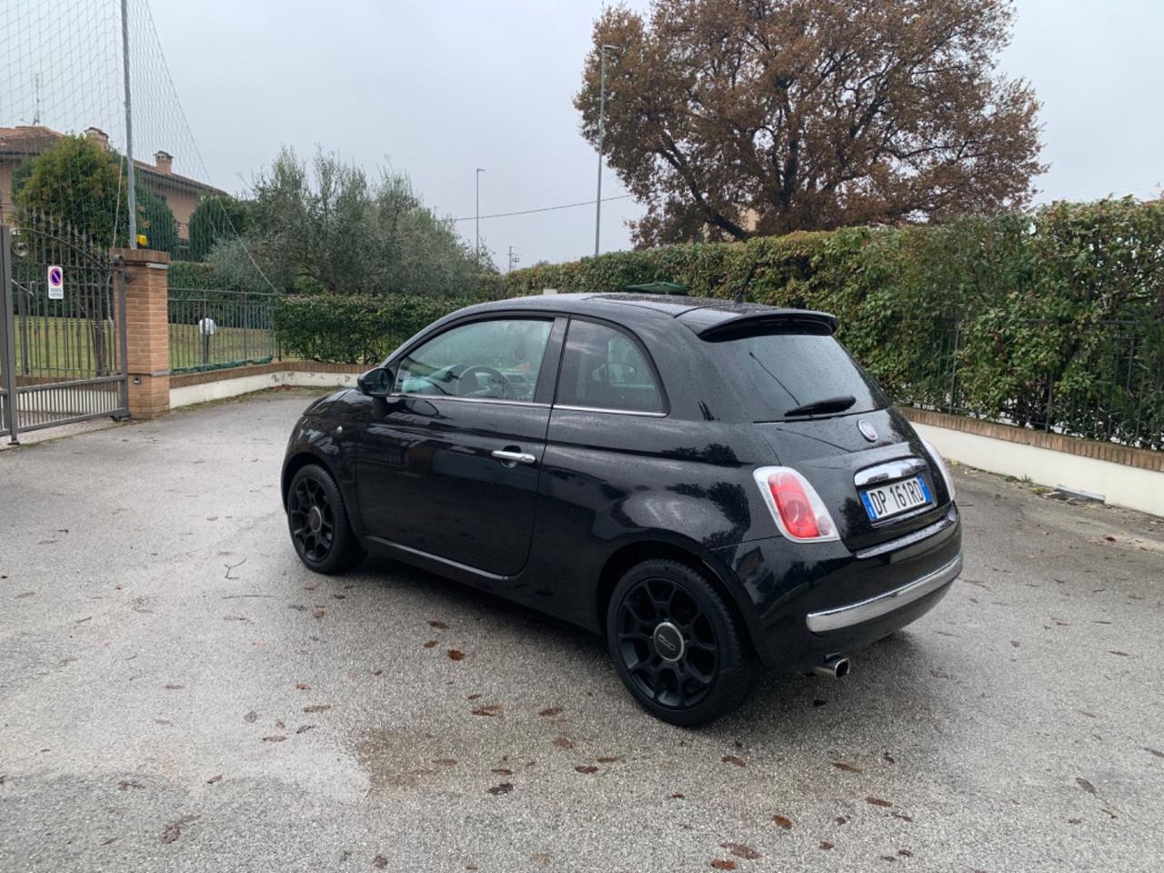 Fiat 500 1.2 Sport nera accessoriata