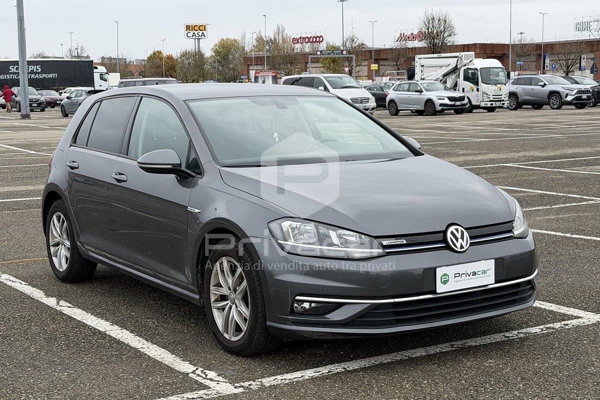 VOLKSWAGEN Golf 1.4 TGI 5p. Executive BlueMotion