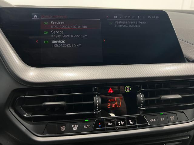 BMW 118 i 5p. Msport Tagliandi Bmw, Sedili a guscio