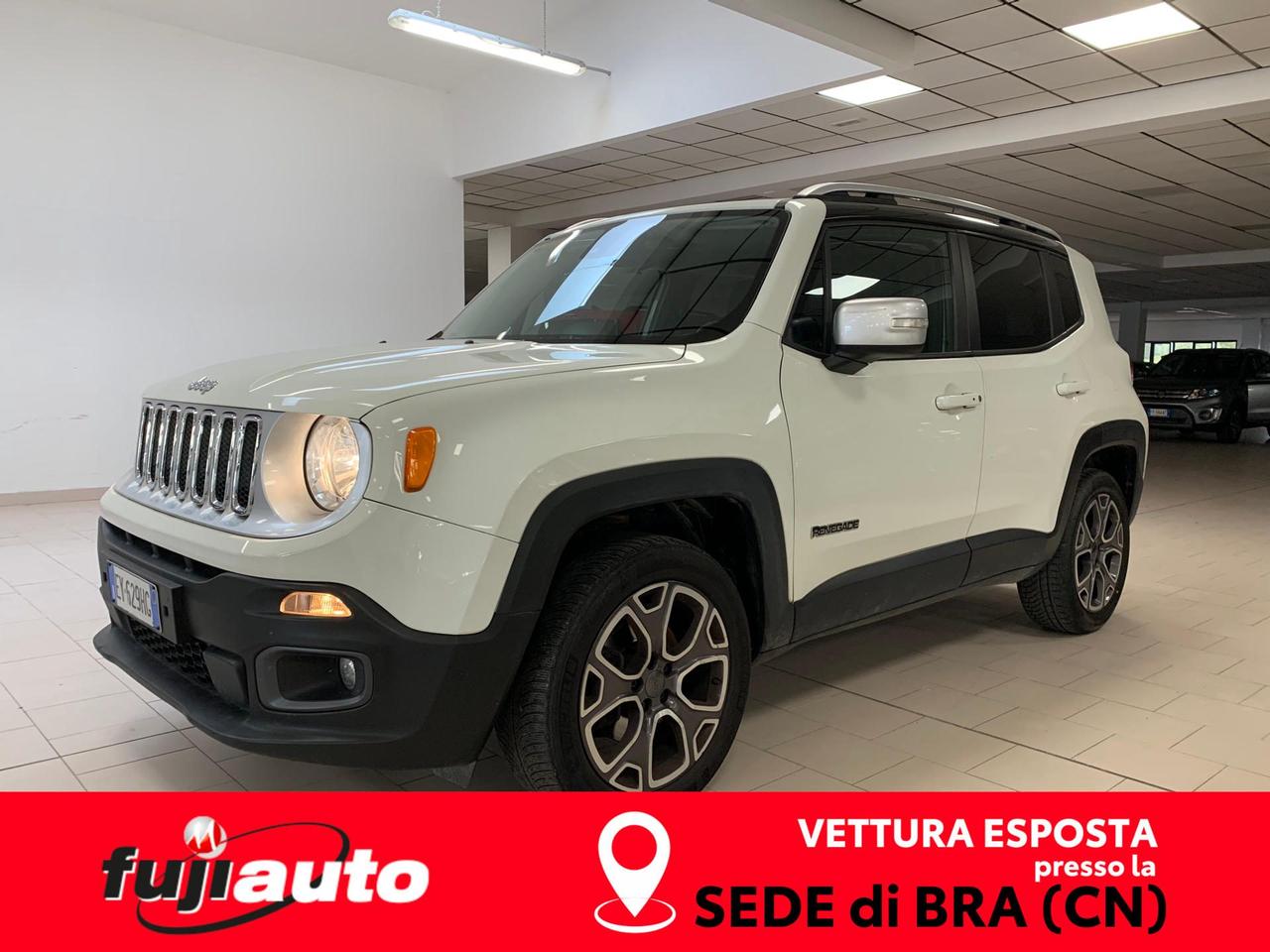 Jeep Renegade 2.0 mjt Limited 4wd 140cv auto