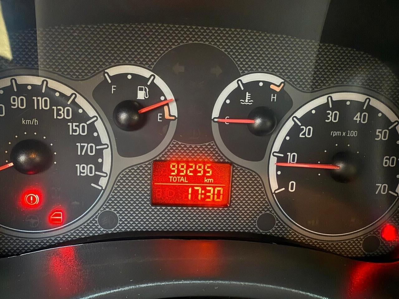 Fiat Panda 1.2 89.000km neo-pat 5 POSTI