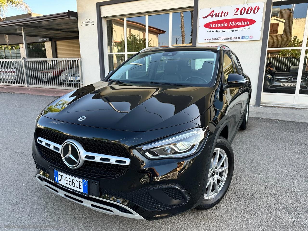 MERCEDES-BENZ GLA 200 d Automatic Business Extra
