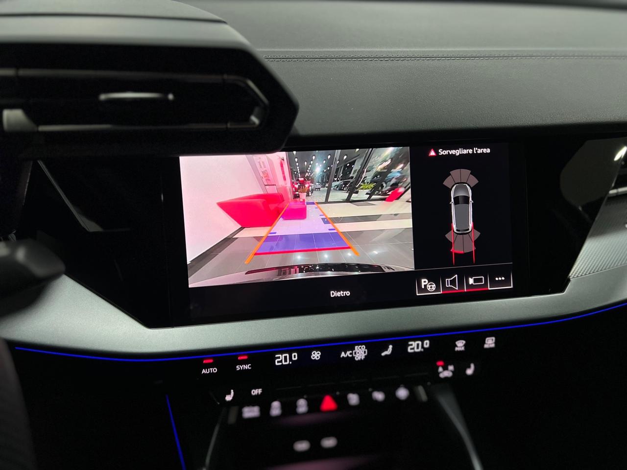 Audi A3 SPB 35 2.0 TDI STronic SLine Edition 150 cv