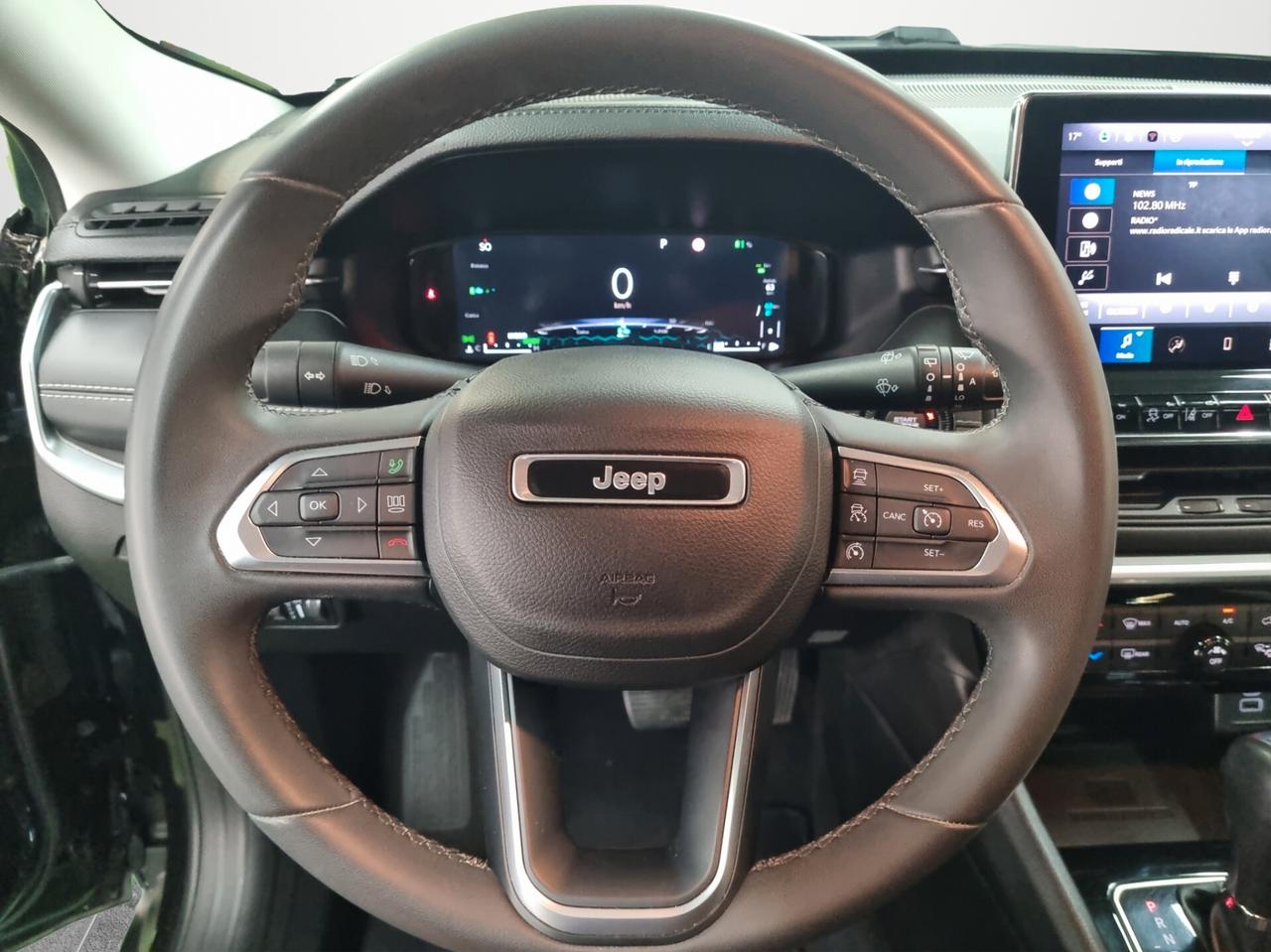 Jeep Compass 1.3 Turbo T4 190 CV PHEV AT6 4xe Limited
