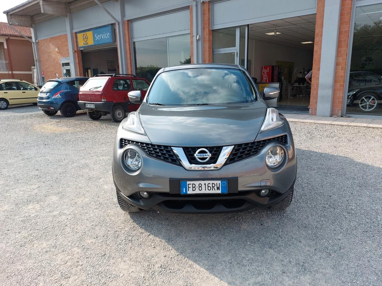 Nissan Juke 1.6 GPL Eco UNICO PROPRIETARIO