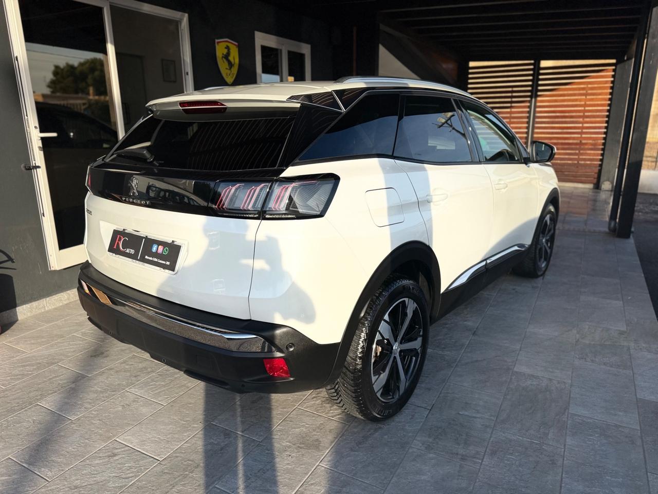 Peugeot 3008 BlueHDi 130 S&S Allure Pack