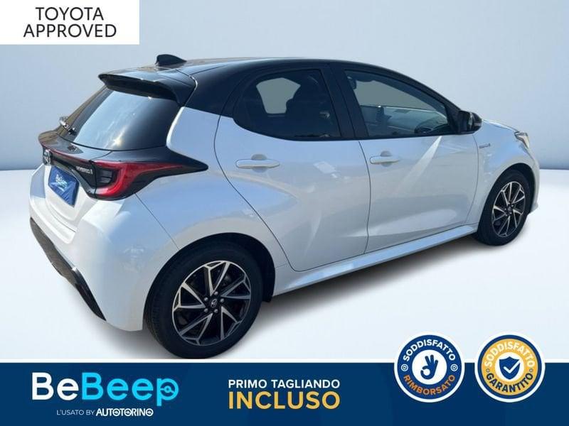 Toyota Yaris 1.5 HYBRID STYLE