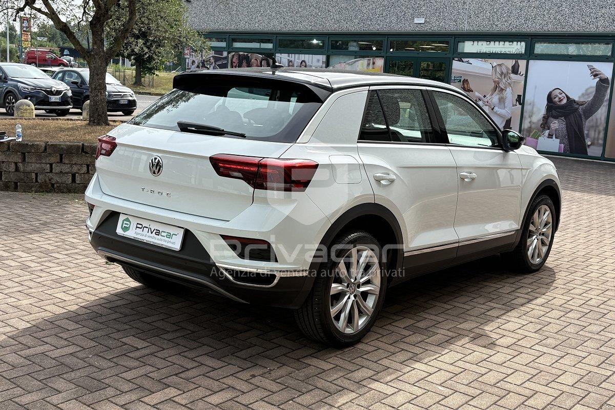 VOLKSWAGEN T-Roc 2.0 TDI SCR 150 CV Advanced BlueMotion Technology