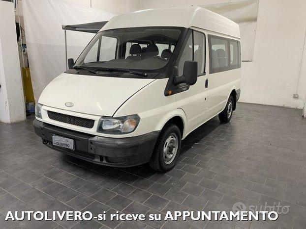 FORD Transit 2.0 TD 75CV 9POSTI+TENDALINO+GANCIO