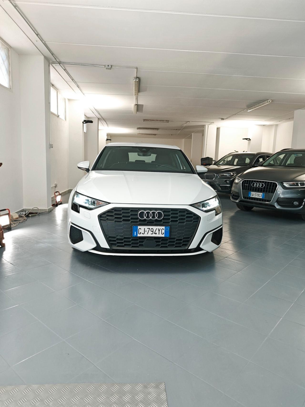 Audi A3 AZIENDALE SPB 30 TDI 116CV Adv. COME NUOVA