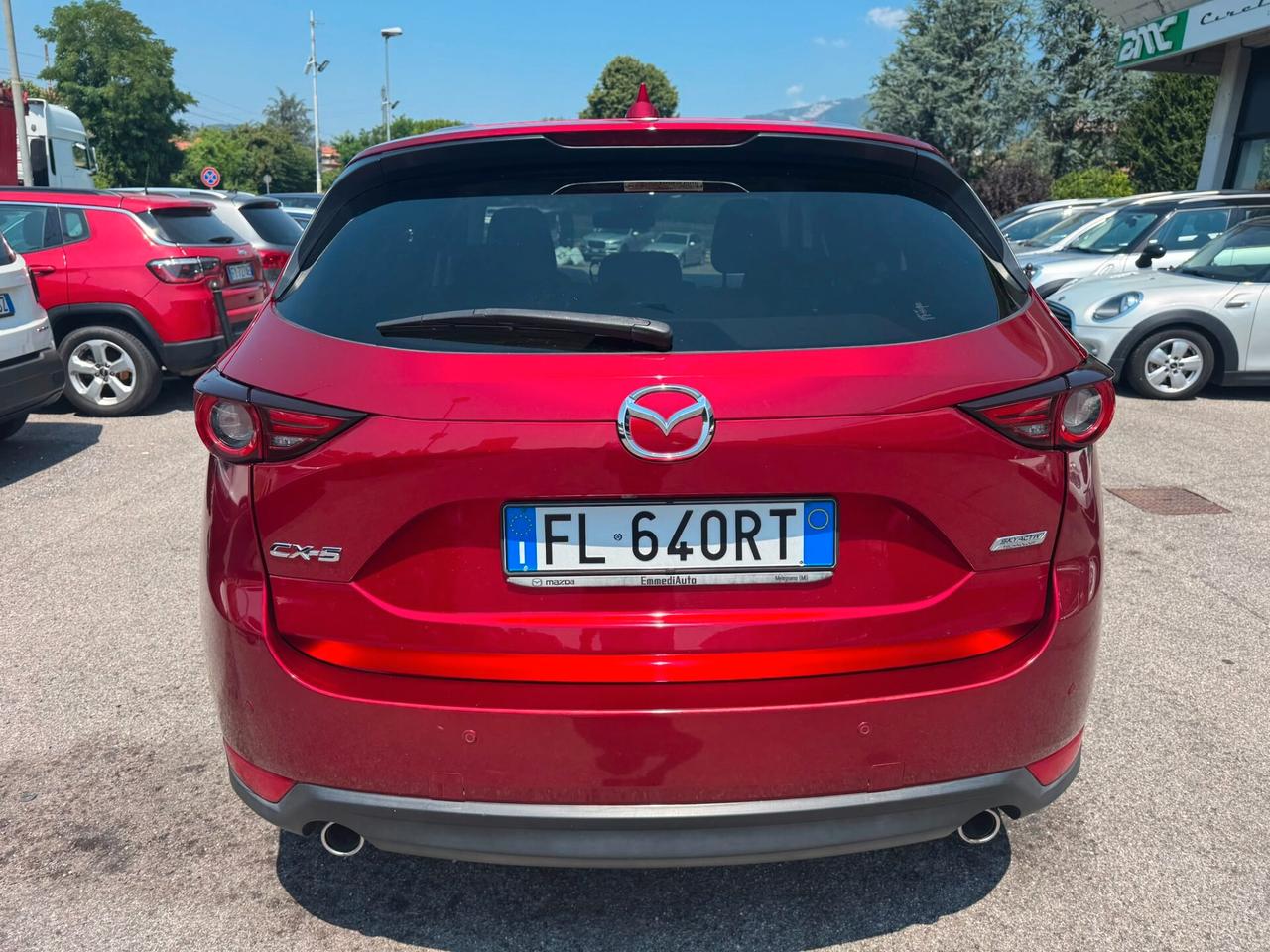 Mazda CX-5 2.2L Skyactiv-D 150 CV 2WD Evolve