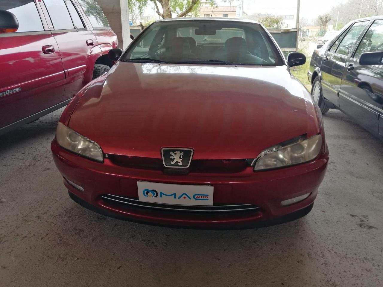 Peugeot 406 2.0i 16V cat Coupé Plus