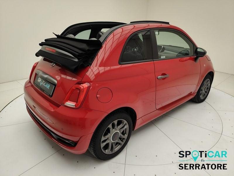 FIAT 500C III 2015 1.2 S 69cv