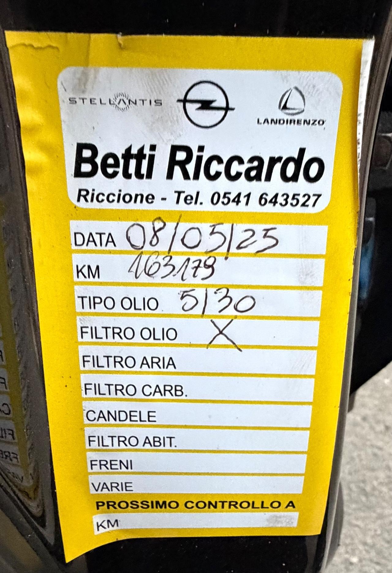 Alfa Romeo Giulietta 1.4 Gpl Turbo 120 Cv