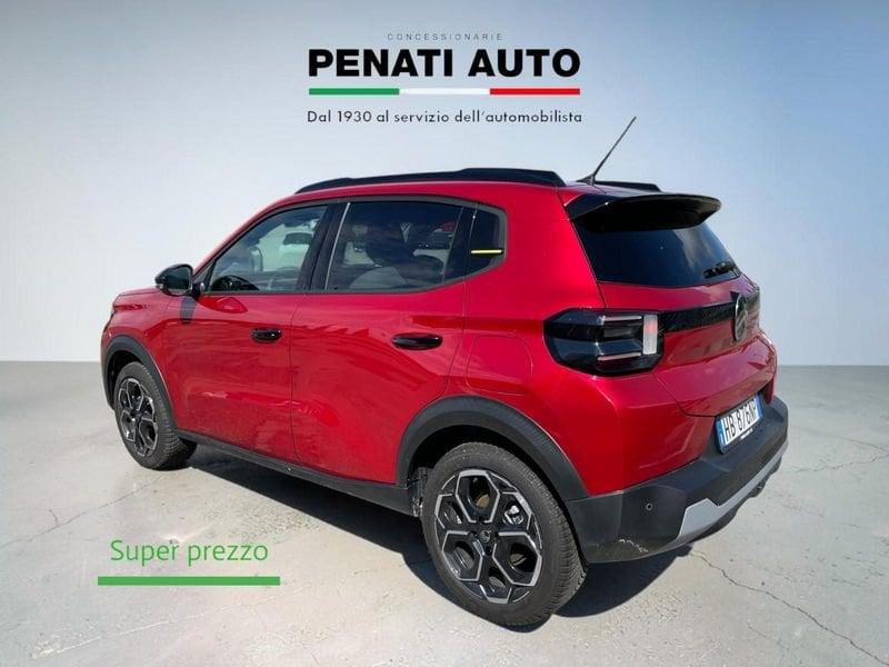 Citroën C3 Hybrid 110 cv Automatico MAX