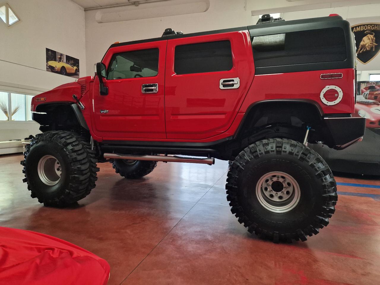 Hummer H2 6.0 V8 gomme 46 pollici
