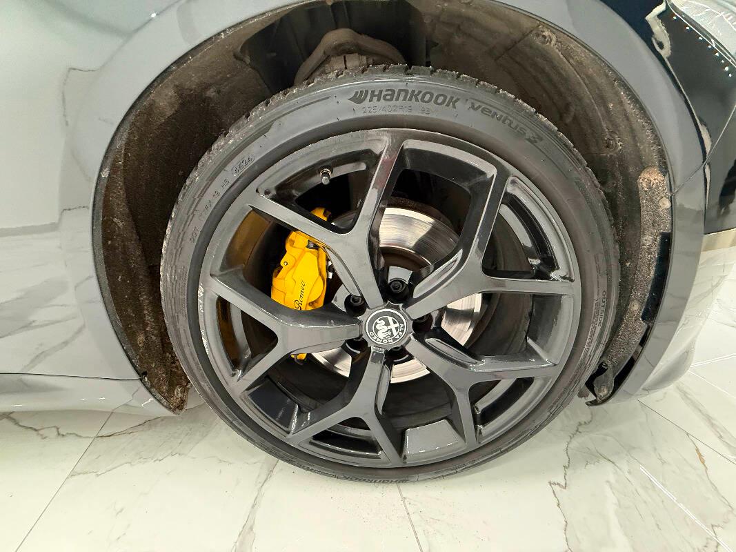 Alfa Romeo Giulia Alfa Romeo Giulia 2.2 Turbodiesel B-Tech 190 CV Automatica – 2019 FINANZIABILE