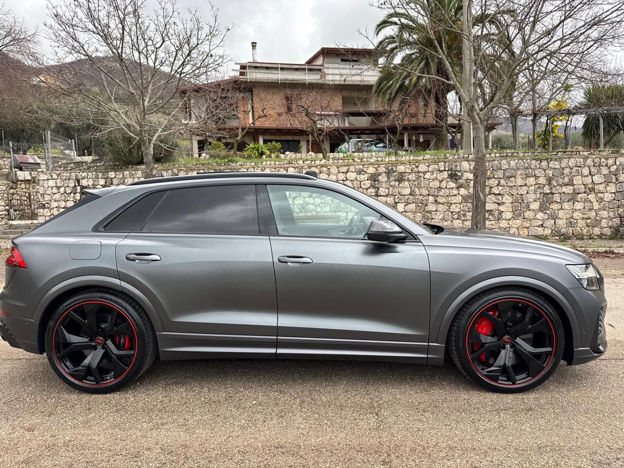Audi Q8 RS TFSI V8 quattro tiptronic